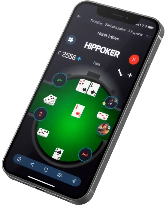 HHPOKER APP界面预览